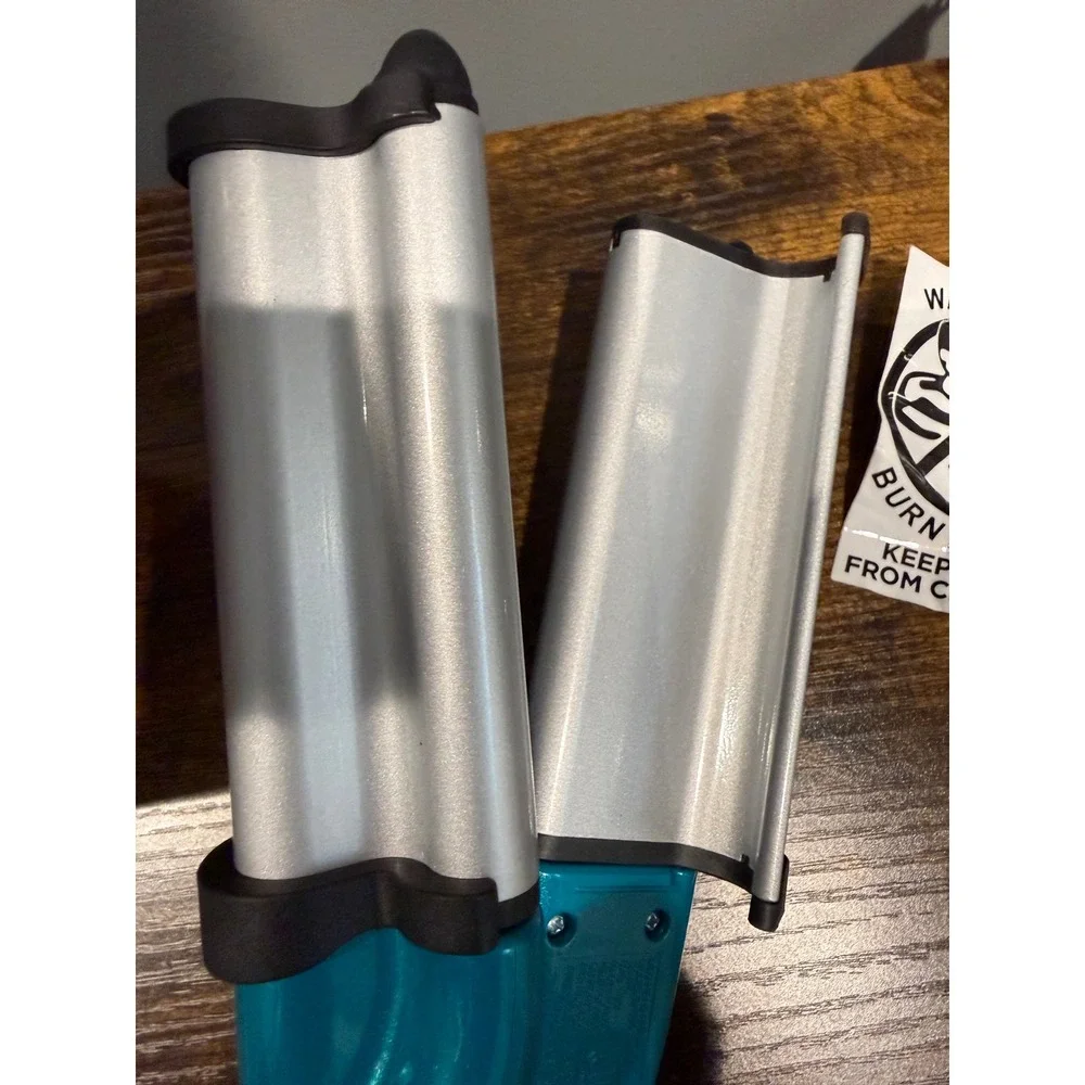 Bed Head TIGI Wave Artist Deep Waver BH305 Teal Blue Ceramic Hair Curler Crimper